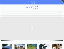 Tablet Screenshot of izatys.com